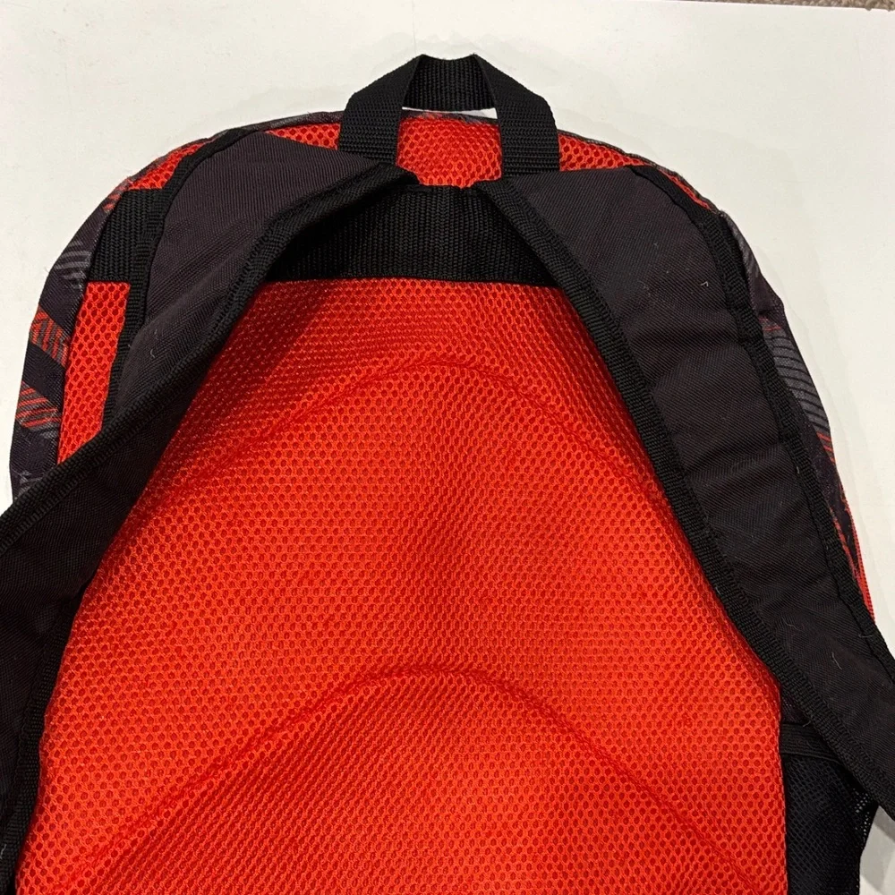 Puma Backpack in Red and Black